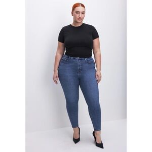 Good American Good Legs Skinny Cropped Jeans